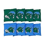 NFL New England Patriots NFL Unisex 807121Cornhole Bag Set (Corn Filled), Multicolor, One Size