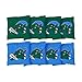 NFL New England Patriots NFL Unisex 807121Cornhole Bag Set (Corn Filled), Multicolor, One Size