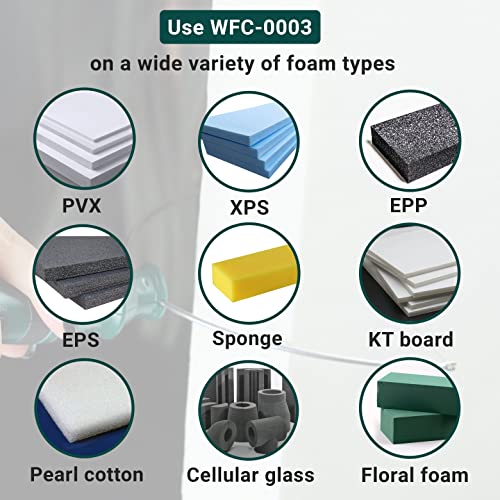 Winons Hot Wire Foam Cutter Wfc-0003, 18W (Max 22W) Versatile Styrofoam Cutter With Rotational Handle Also Can Be Used As A Hot Knife Foam Cutter And Engraving Pen (Kit Of 3) #TOP5