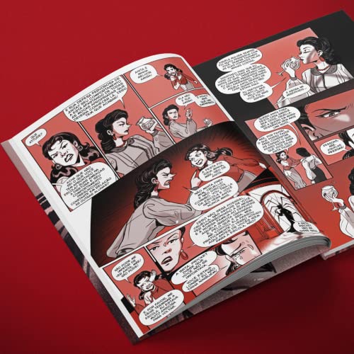 A história de cruella de vil em quadrinhos: A história de cruella de vil em quadrinhos: - Imagem 4