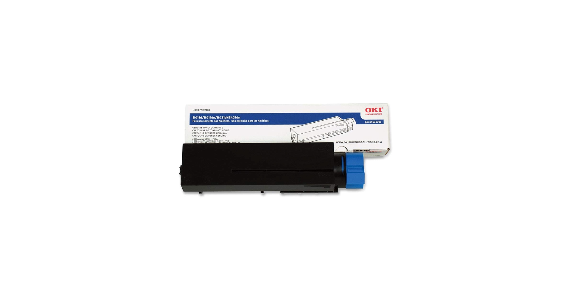 OKI トナーカートリッジ B411dn/B431dnシリーズ Amazon.com: Oki B431DN Toner Cartridge manufactured by