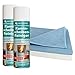 Produktbild Hotrega Kaminscheibenreiniger 2er Set 600ml + 2x Microfasertuch Kamin Scheiben Schaum Reiniger Spray