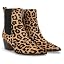 Leopard Brahma Hair Leather