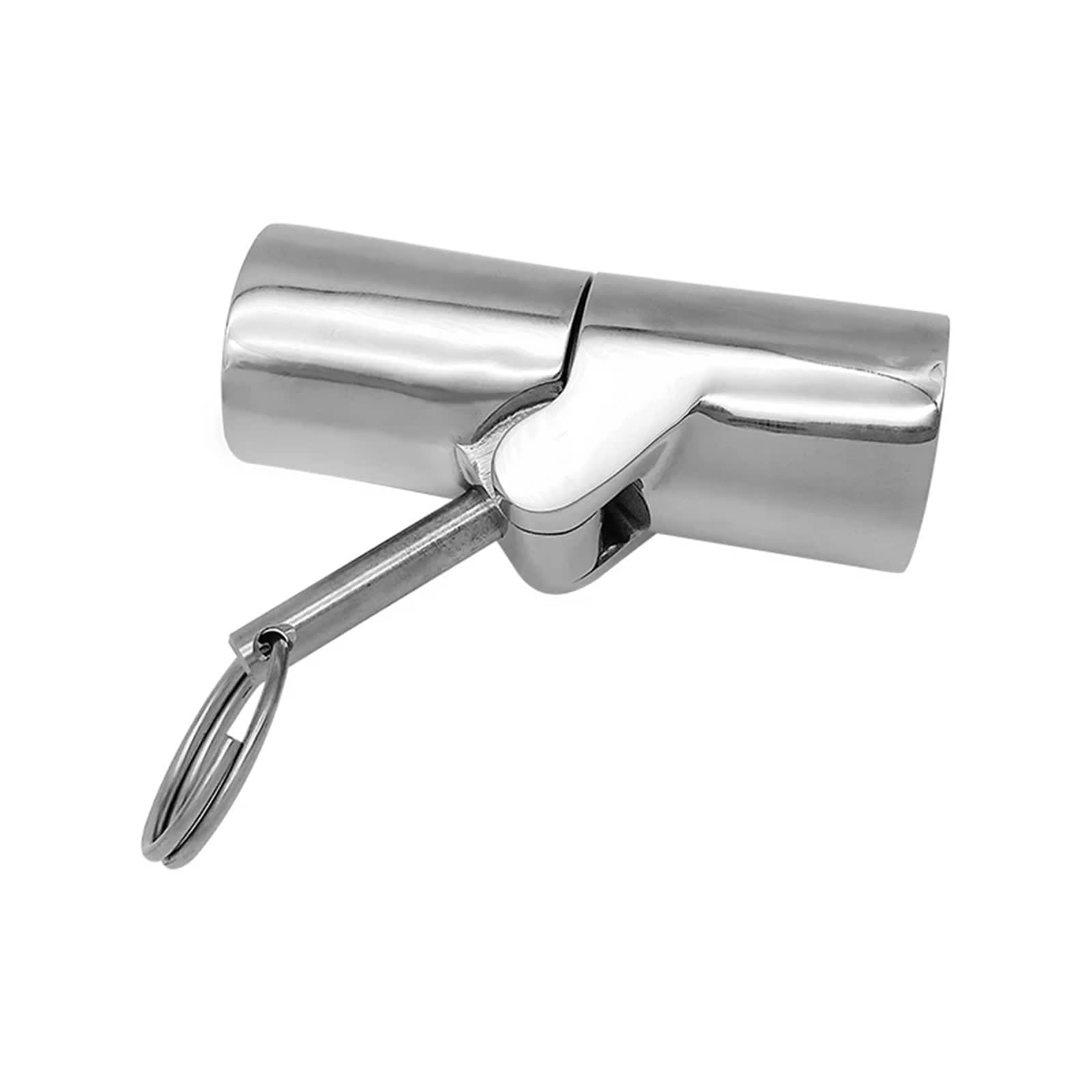 2 PCS in Acciaio Inox 316 Pieghevole Girevole Giunto Tubo Connettore del Barca Hardware Marine Top Raccordo per Imbarcazioni