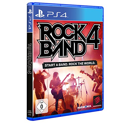 Rock Band 4 - [PS4]