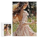 【素材】各パズルは木製素材を使用し、色がしっかりしていて、画質が鮮やかで、安全で刺激性がないです。専用プレス機による精密なカットやピースの厚み等、細部までこだわり抜いた上質のパズルで、組み立ても収納も簡単、手触りも快適です。 【壁飾り】300/500/1000ピースからお選びいただけます。フレームを飾って飾ることができますが、フレームは自分で購入する必要があります。壁に掛けて、部屋の雰囲気を変えることができます。 【ストレス解消】ジグソーパズルは完成すると達成感があり、組み立てる過程もストレス解...