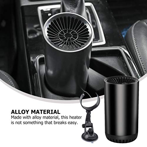 NICEXMAS Aquecedor PortÃ¡til para Carro 12V Descongelador para Carro Descongelador Aquecimento Resfr