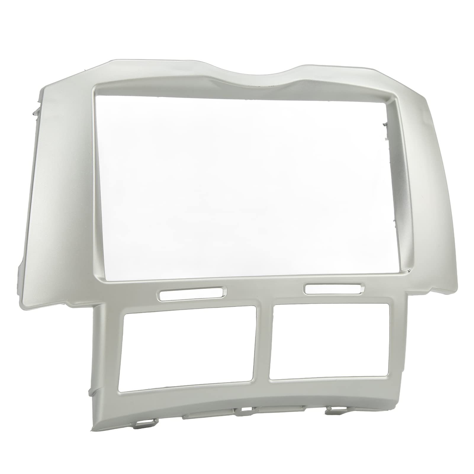 Akozon Radio Fascia Stereo Dash Radio Frame Panel, Sostituzione del Telaio di Montaggio sul Cruscotto per Yaris Vitz Platz 2005‑2011