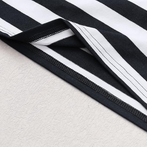 Image of Magic Park 6M-14Y Kid Striped T-Shirt Boys Cotton Tee Basic Top