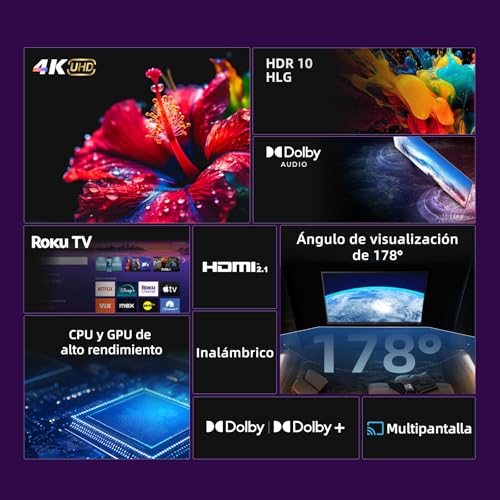 Recopilación de smart tv 60 pulgadas , tabla con los diez mejores. 6 Imagen adicional