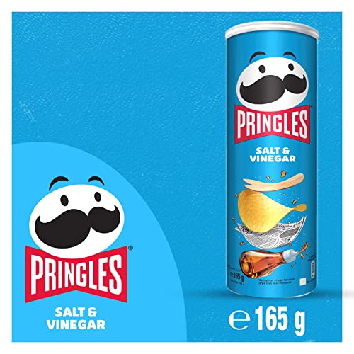 Pringles salt & vinegar Le paquet de - vue 2