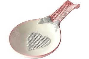 Modern Pink Spoon Rest for a Spotless Kitchen