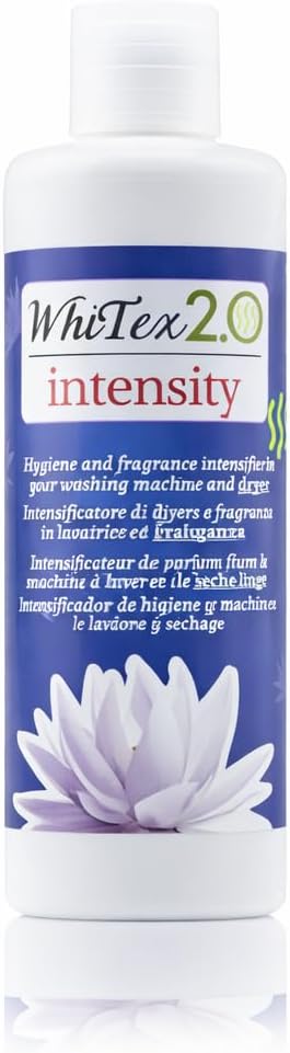 RAMPI Whitex 2.0 Intensity Essenza Igienizzante Profumatore Bucato Lavatrice Profumo Biancheria Tessuti Detersivo Multiuso Pavimenti Prodotti Per La Casa 1l