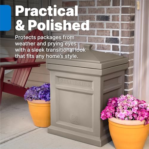 Step2 Parcel Delivery Box 20% Off - Weather-Resistant Outdoor Bin
