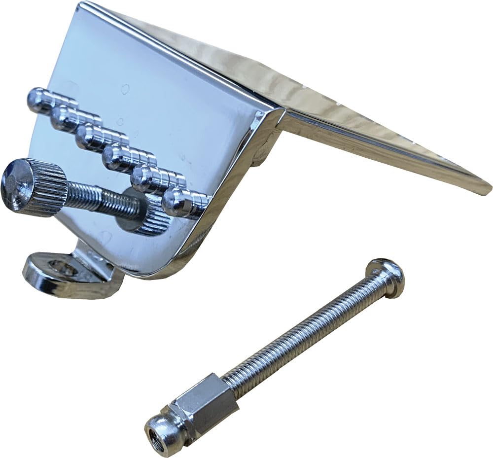 Guitar Banjo Tailpiece, Nickel