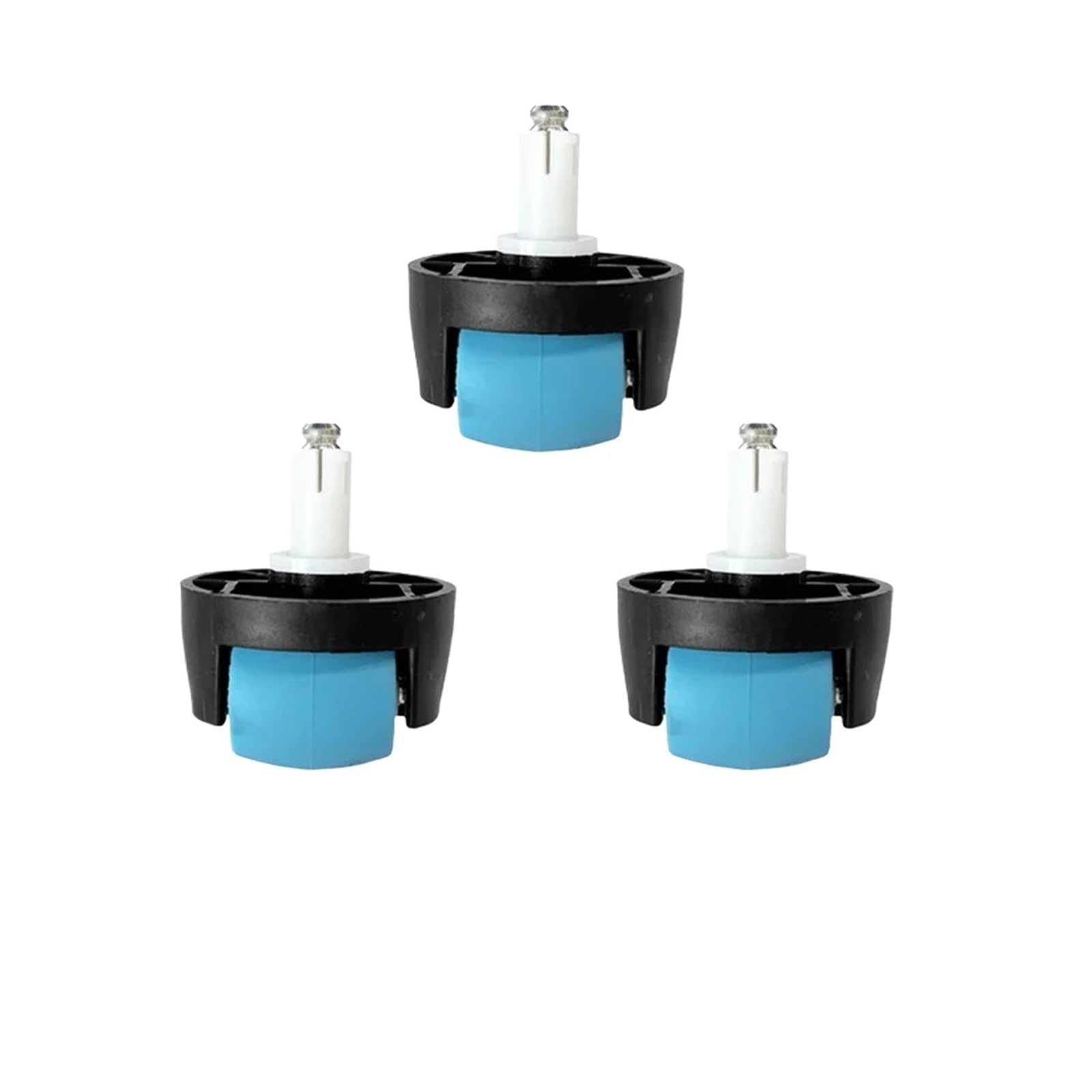 KQVEWPSGF Spare Front Wheel,Compatible For Cecotec,Compatible For Conga, 3090 3091 3092, Robot Vacuum Cleaner Accessories Parts(3pcs)