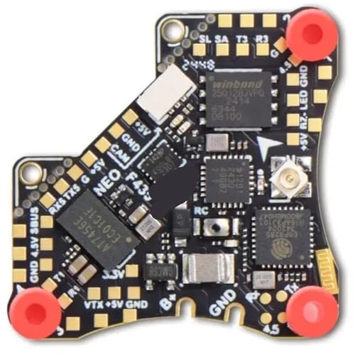 Carte Type-C externe sur cette commande de vol F435 1S AIO pour réparer votre drone FPV