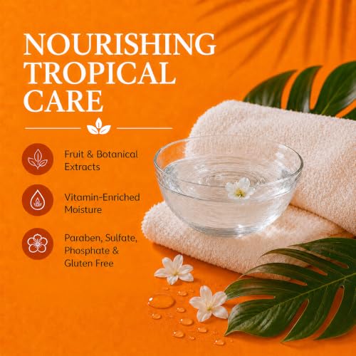 Image of Ginger Lily Farms Botanicals Hand Soap, 16.9oz, Coco Mango