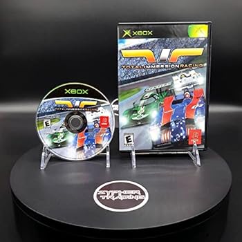 CD-ROM Total Immersion Racing - Xbox Book