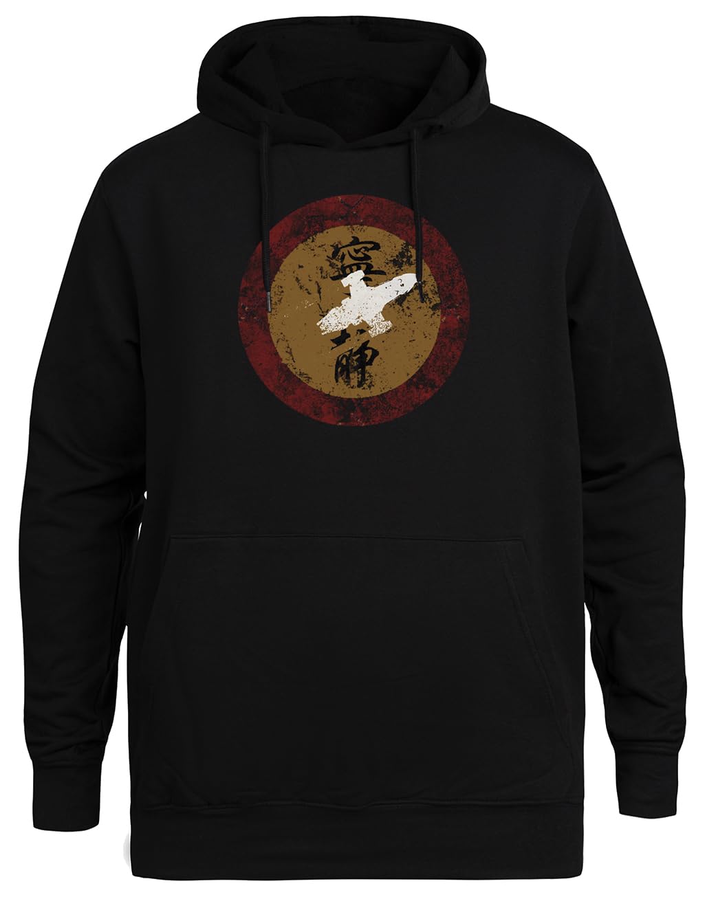 No Voy A Volver Chaqueta con Capucha Ecológica Unisex Negra