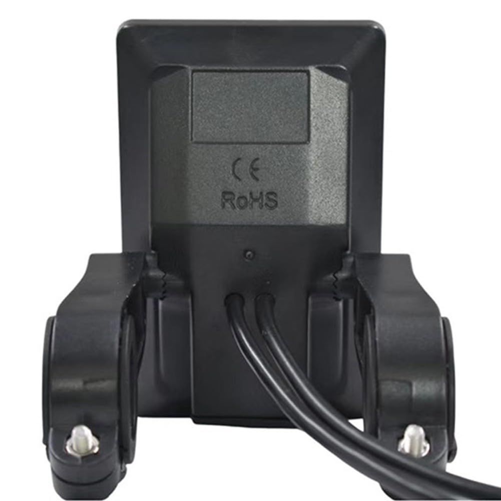M6C Écran couleur TFT pour vélo électrique 3,6" pour scooter 24-60 V