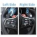 EASSAFEX Magnetic Steering Wheel Paddle Shifter for BMW G87/G20/G21/G28/G30/G38/F90/M5/G14/G15/G16/F91/M8/F92/M8/F40/G42/F44/G12/G08/G01/F97/X3M/G05/F95 X5M/G06/F96/G07/Supra A90 Carbon Fiber Paddle