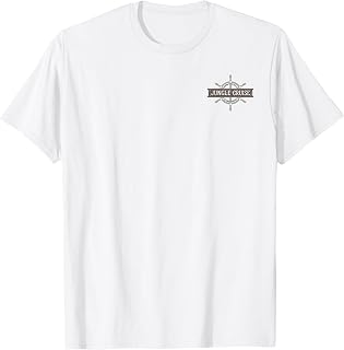 Disney Jungle Cruise Your Dreamboat Has Arrived Front & Back T-Shirt
