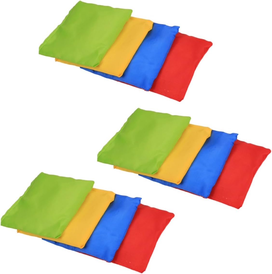 BESPORTBLE 12pcs Sandbag Toys for Boys and Girls Beach Toys Outdoor Multiplayer Game Ball