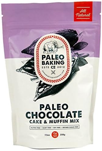 PALEO BAKING CO Paleo Chocolate Cake And Muffin Mix, 7.3 OZ