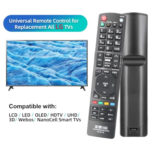 Image of Universal Remote Control for Almost All LG TVs, for LG TV Remote