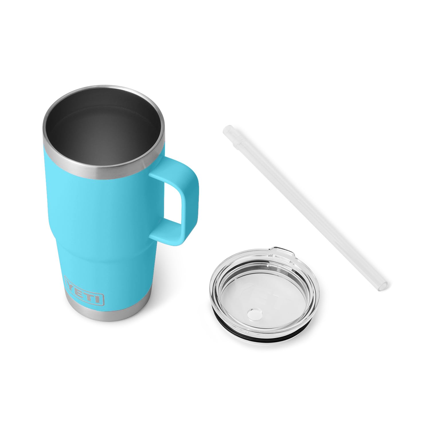 Amazon.co.jp: YETI Rambler 25 oz Straw Mug, Vacuum Insulated