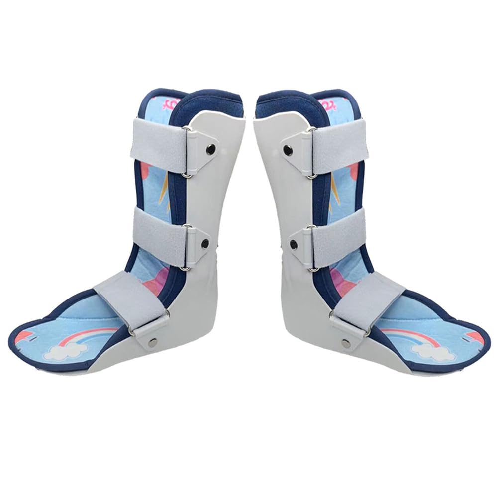 Barefoot Corrector, Soporte for pie caído for Dormir for el Tratamiento de la Fascitis Plantar y tendinitis Aquiles(B a Pair,Small)