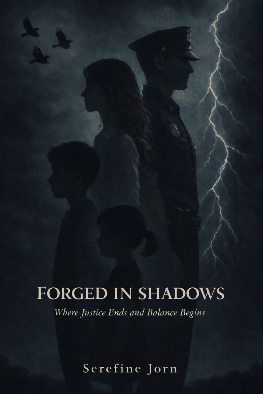 Forged In Shadows: Where Justice Ends and Balance Begins (The Balance Of Shadows Series)