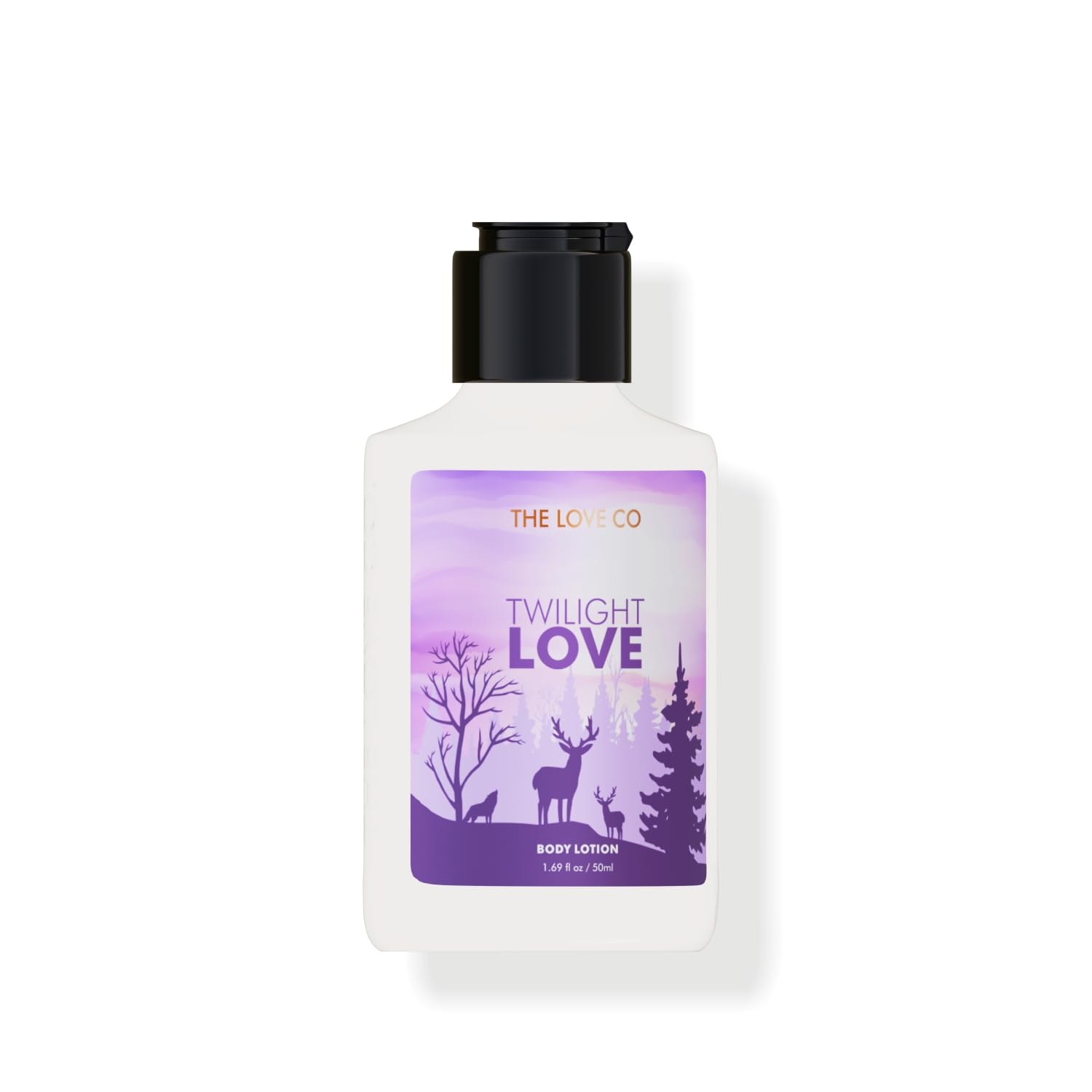 THE LOVE CO. Twilight Love Body Lotion - Moisturizer Cream For Dry Skin for Women & Men - Body Lotion for Dry Skin with Jojoba Oil, Shea Butter & Vitamin E - 50Ml-image-25
