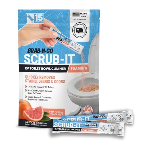 Unique Scrub-It Foaming Stick Packs Pink Pomelo