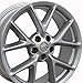 19x8 Wheel Fits Nissan, Infiniti - Nissan Maxima Style Silver Rim, Hollander 62512