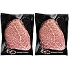 Nordic Catch Grade A5 Japanese Wagyu Steak Without Bone, Always Fresh Thick Cut, Skin-Packed 100% Authentic A5 Wagyu Steak from Kagoshima Reserve - Great Gift