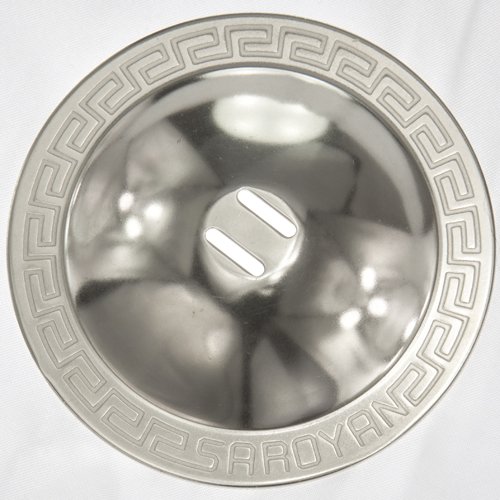 German Silver Grecian Zills/Finger Cymbals/Zils #TOP1