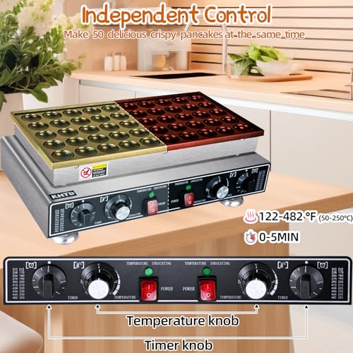Commercial Pancake Maker Multi Plate