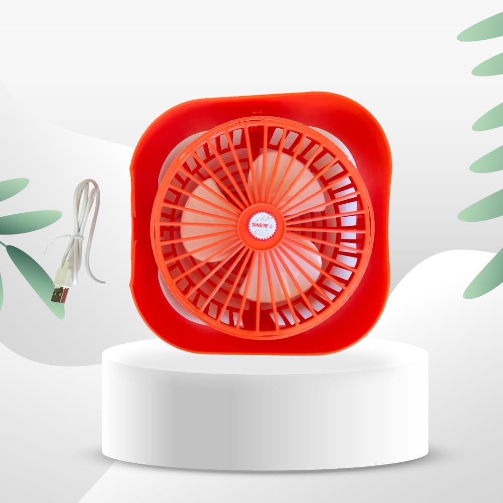 Mini Fan for Laddu Gopal Kanha ji and other Deity - Pack of 1 (Color Red, USB Type, Portable, Plastic) (B0D1NX2B1H) Amazon Price History, Amazon Price Tracker