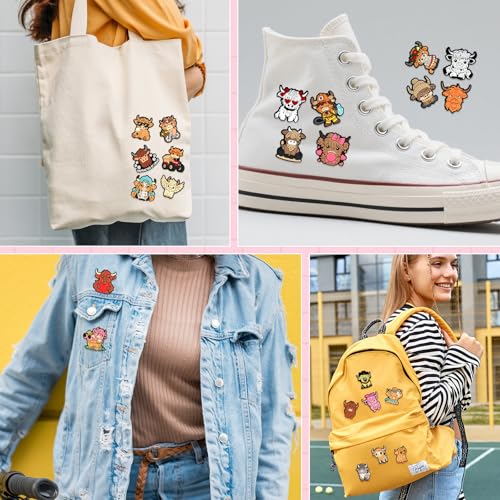 Image of Cute Pins for Backpacks Lapel Pins Cute Brooch Pin Funny Button Pin gifts