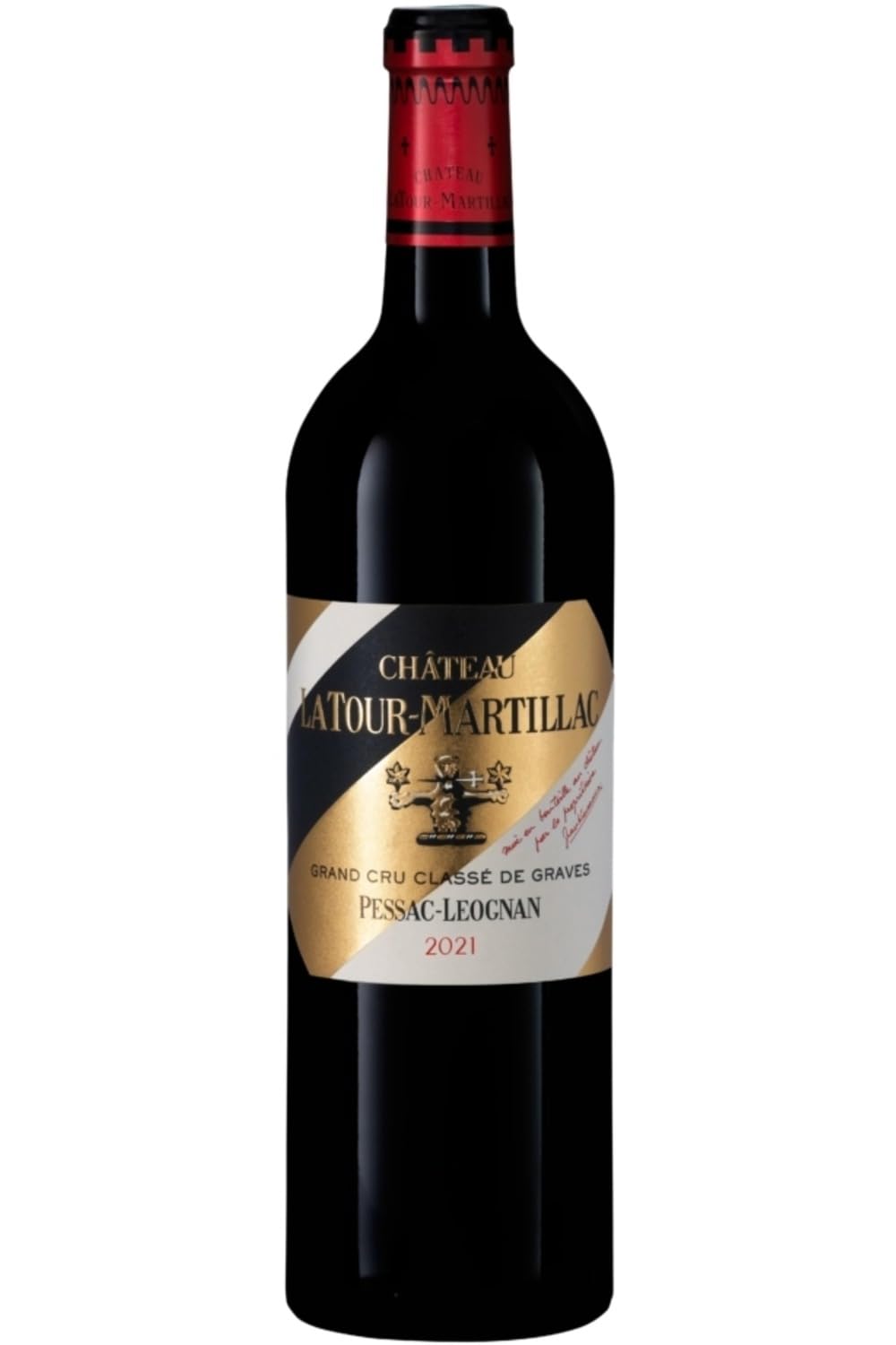 Château Latour-Martillac - Rouge 2021 - Pessac Léognan Cru Classé - bouteille 75 cl