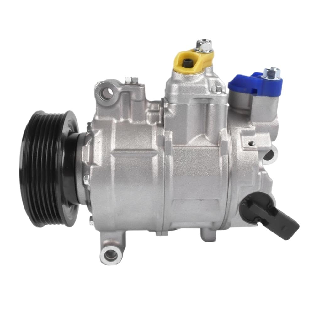 A/C Compressor Compatible with A4 A5 A6 Q5 1.8L 2.0L 3.2L L4 2L 2004–2020 4471906681