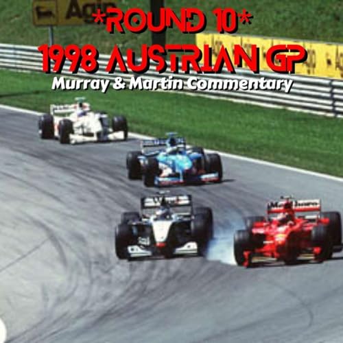 Page de couverture de 1998 Austrian GP *Round 10* (ITV Commentary)