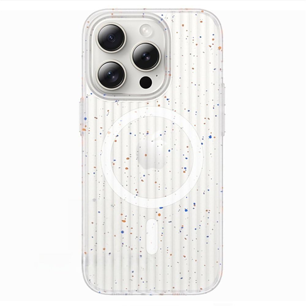 Coque magnétique premium pour iPhone 16 Pro Max mate et transparente - 8