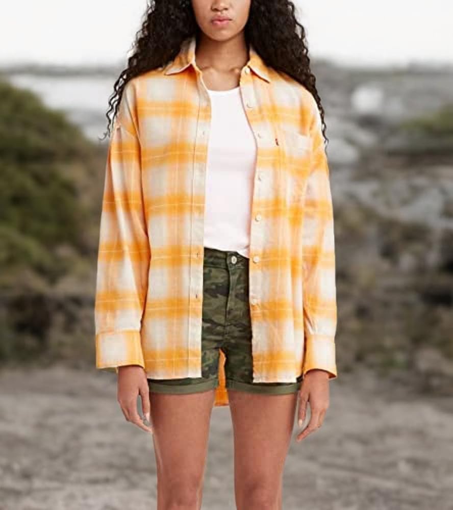 Levi's Womens Kenna Meanswear Shirt - Image 3