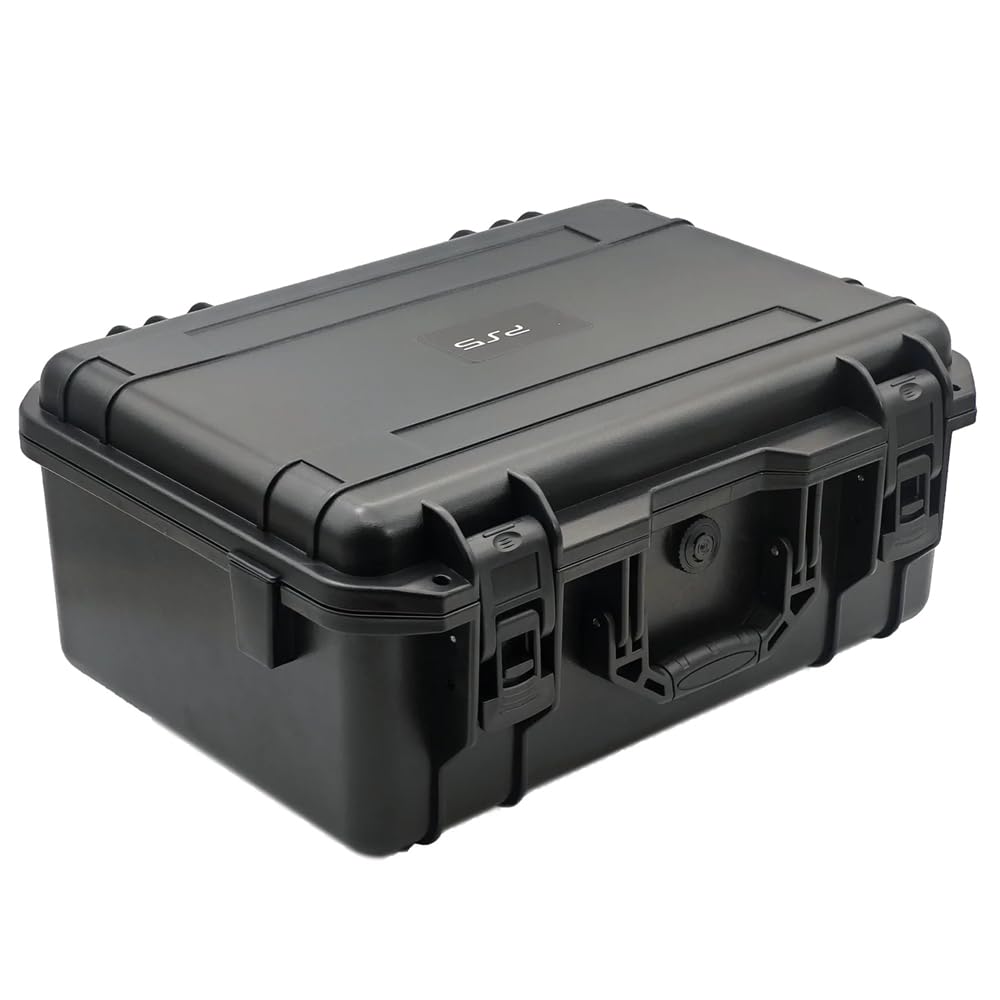 Funda de Transporte rígida para PS5 Slim, Estuche de Viaje Impermeable de Gran Capacidad Bolsa de Almacenamiento Consola para Playstation 5, Auriculares, mandos y Accesorios