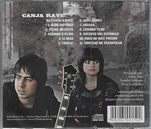 Canja Rave - Cd Da Canja à Rave - 2007