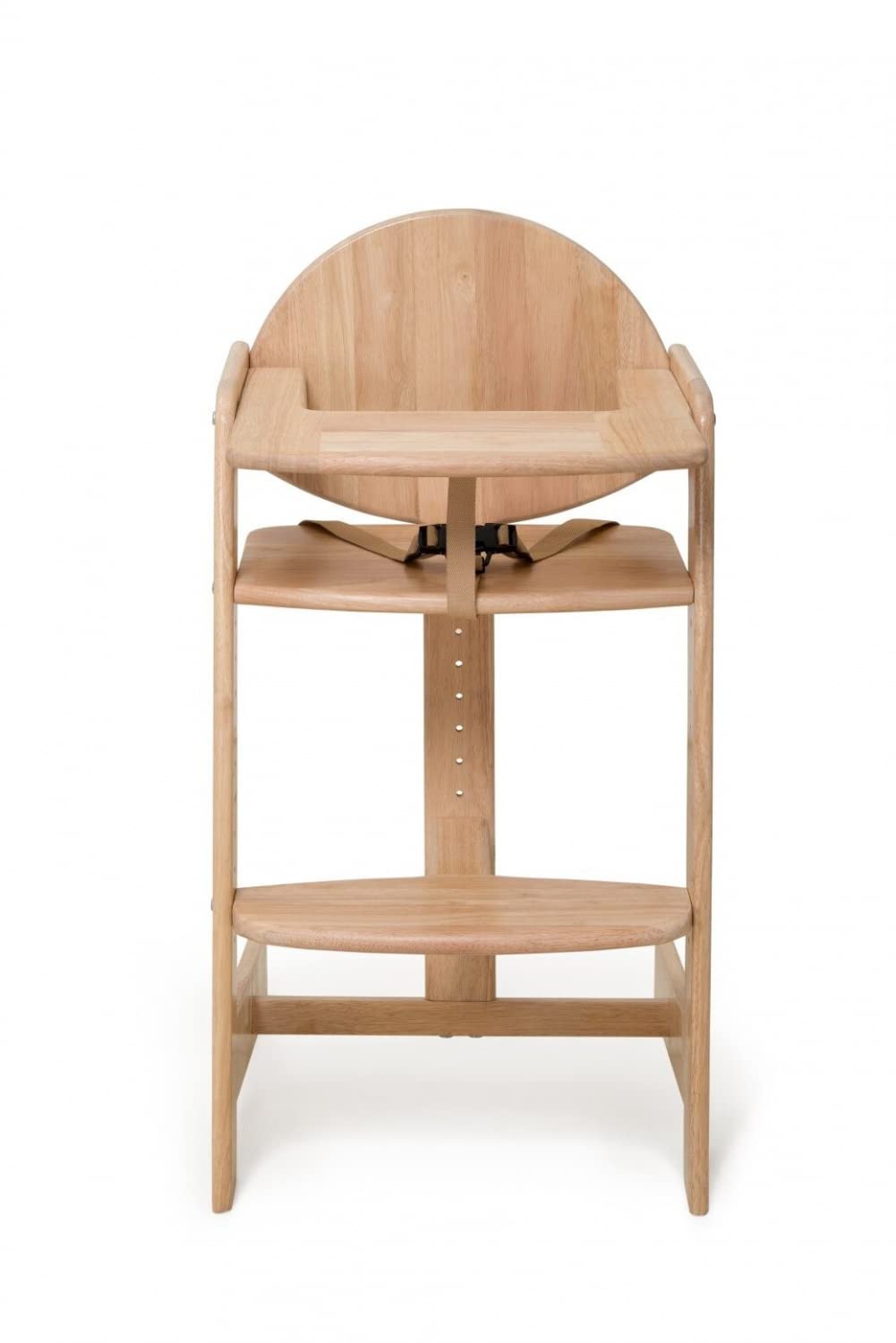 Chaise Haute Bébé Filou Up En Bois - Chaise Haute Bébé Évolutive, Chaise Enfant, Chaise Évolutive (Natural Wood)