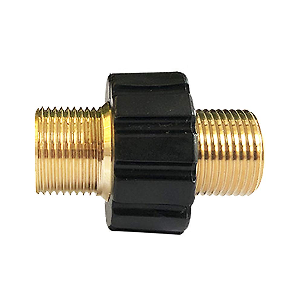 DAZZLEEX Adattatore M22 Per Idropulitrice Karcher – Raccordo Veloce In Ottone, Attacco Rapido, 220 Bar